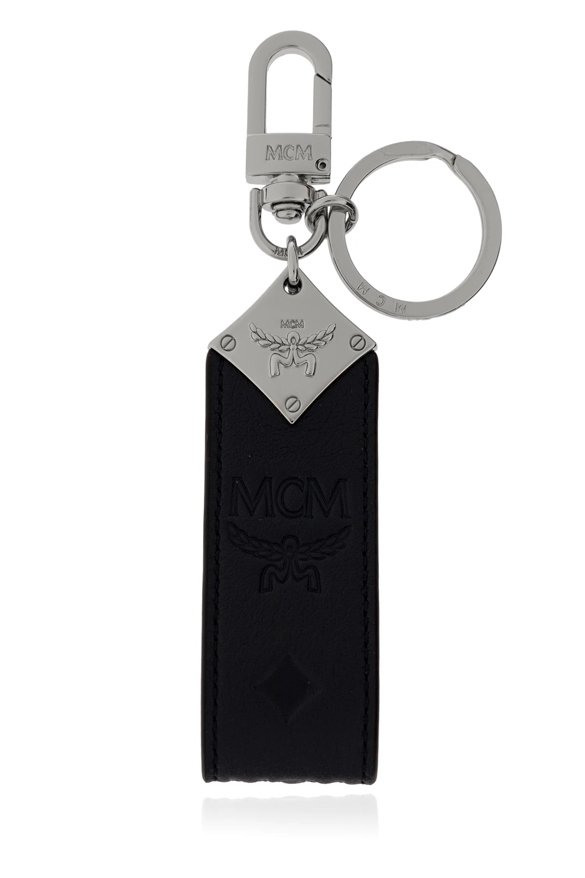 Schlüsselanhänger aus Leder