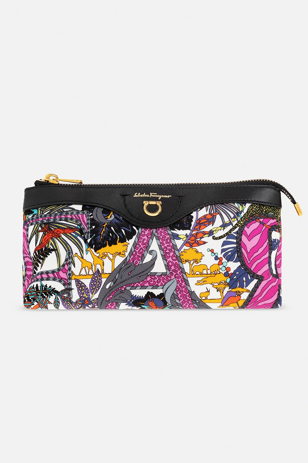 Wzorzysta kosmetyczka