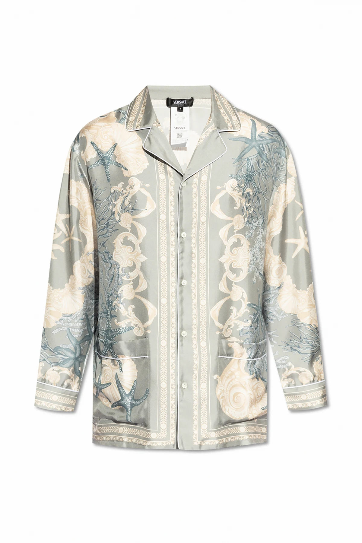 Jedwabna góra od piżamy