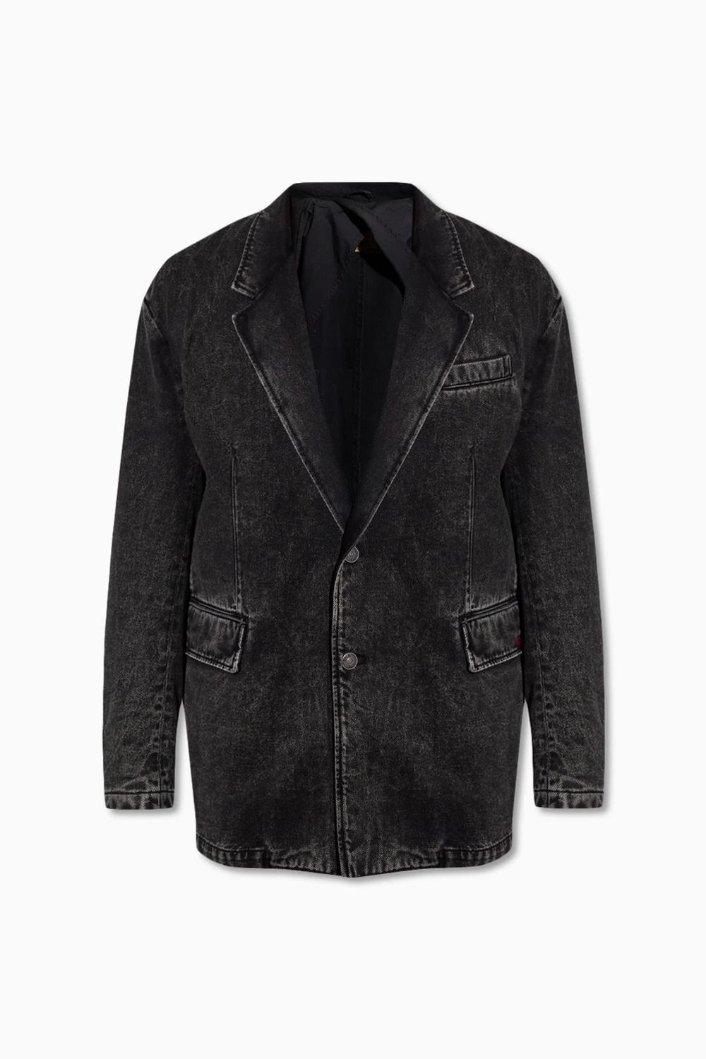Denim blazer