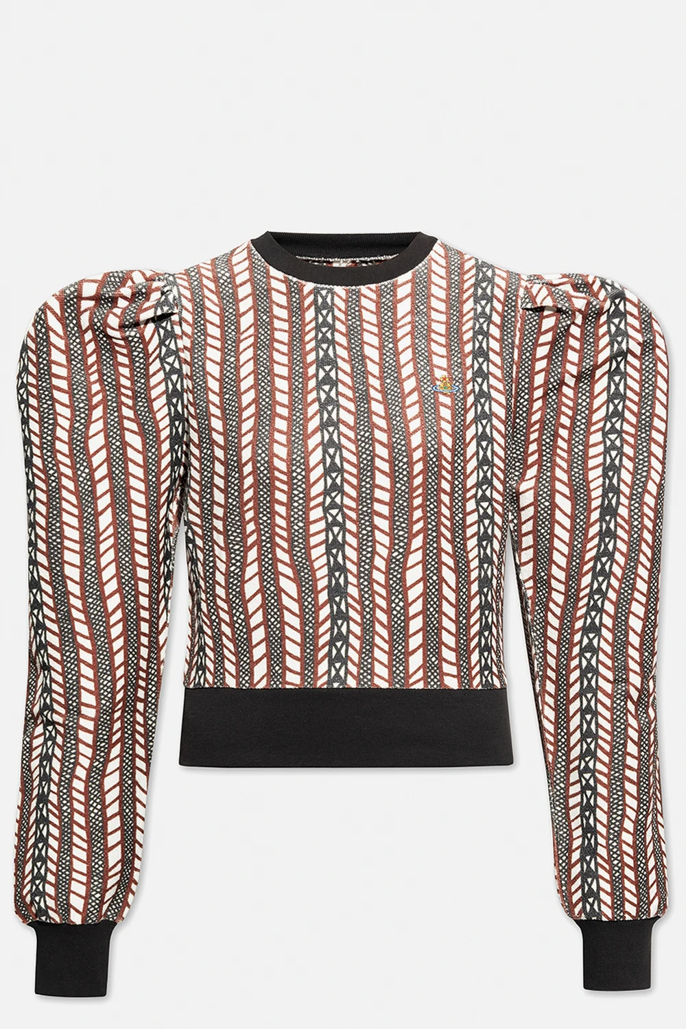 Bluza z bufiastymi rękawami