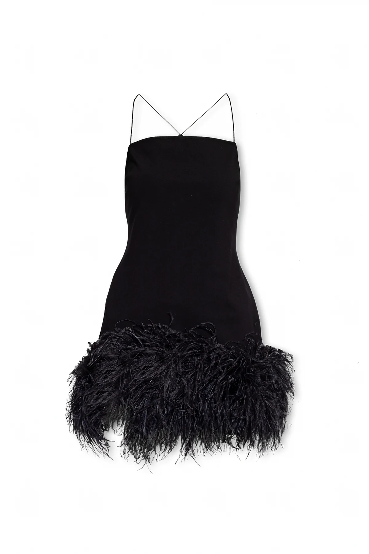 Sukienka z piórami ‘Fujiko’