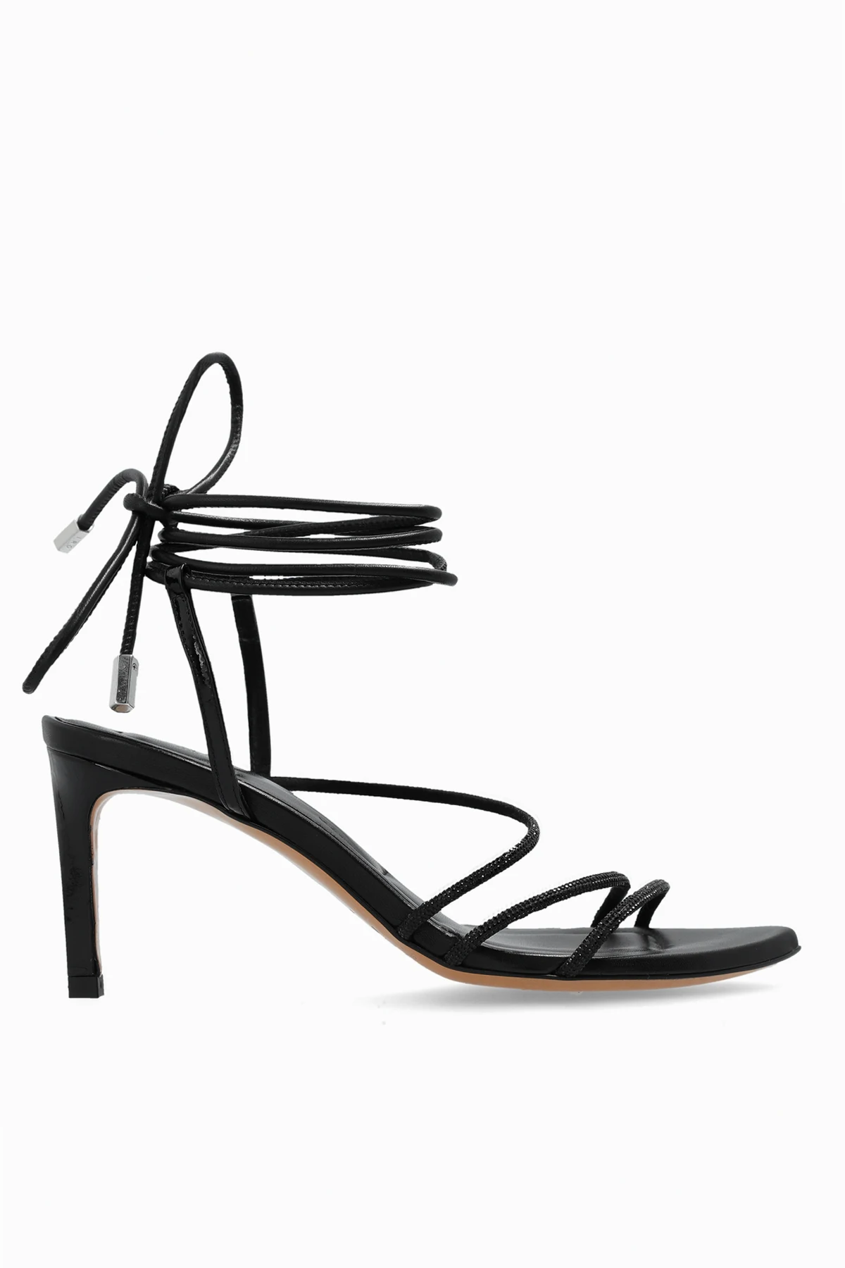 BLACK Heeled sandals 'Ido'