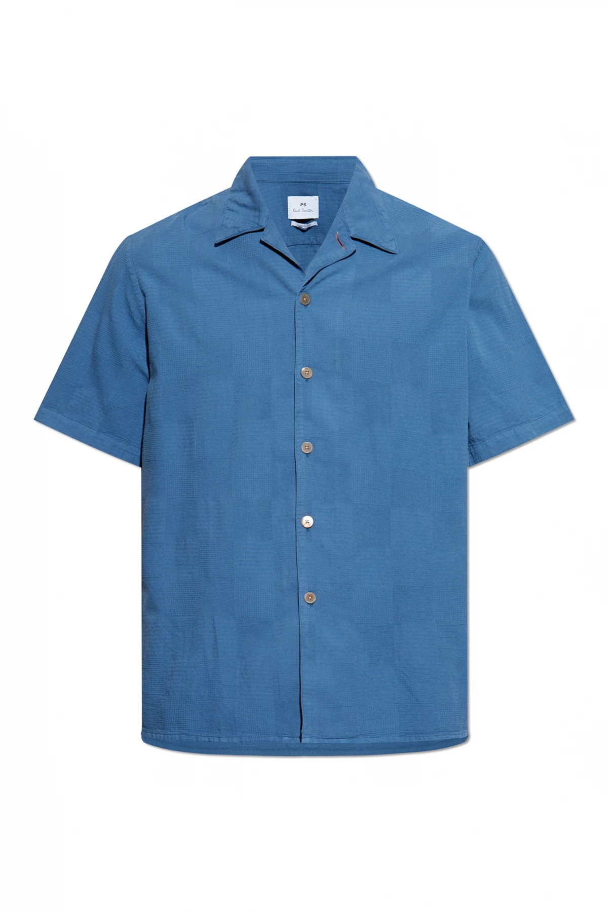 Bawełniana koszula z krótkimi rękawami