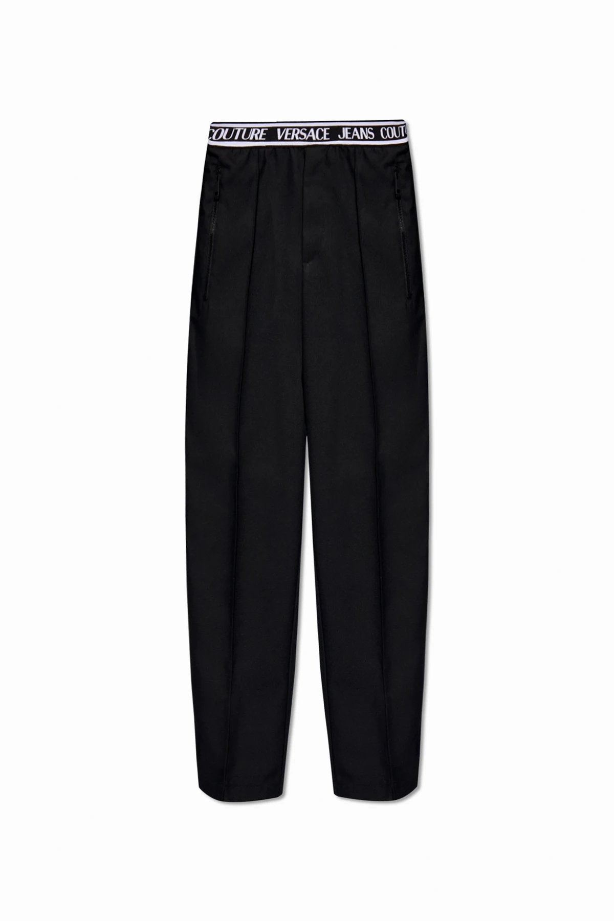 Trousers with elastic waist