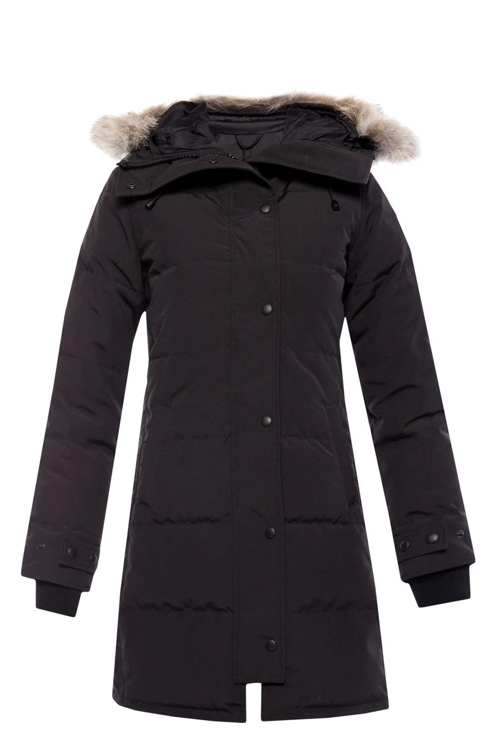 ‘Shelburne’ logo-patched jacket