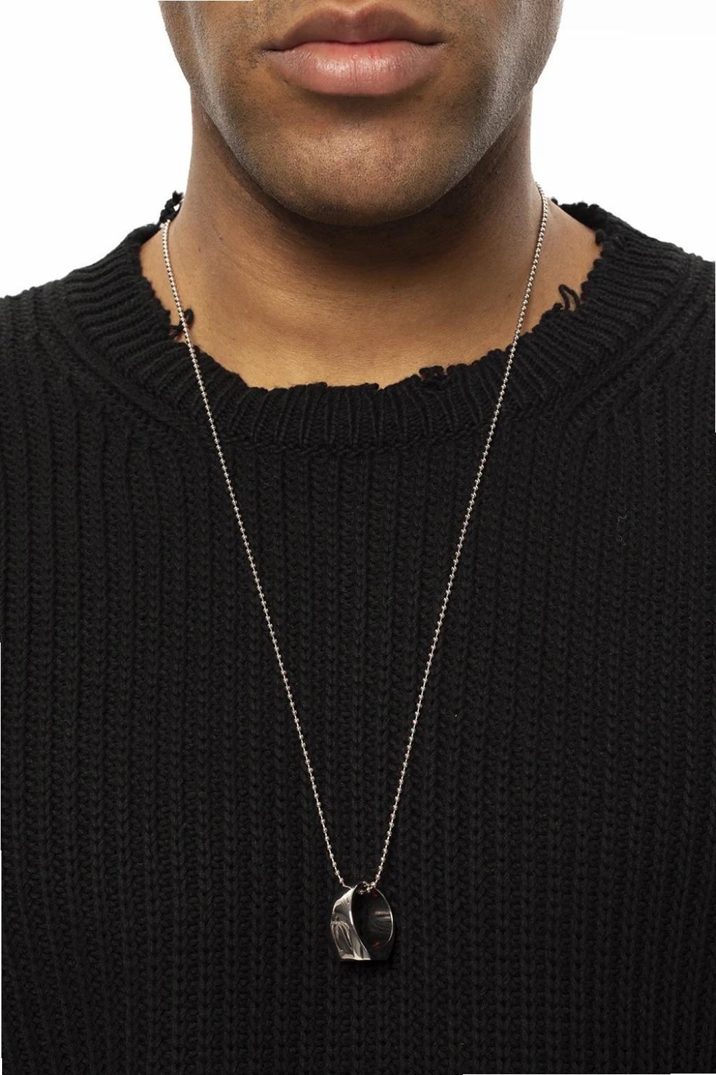 Necklace with decorative charm