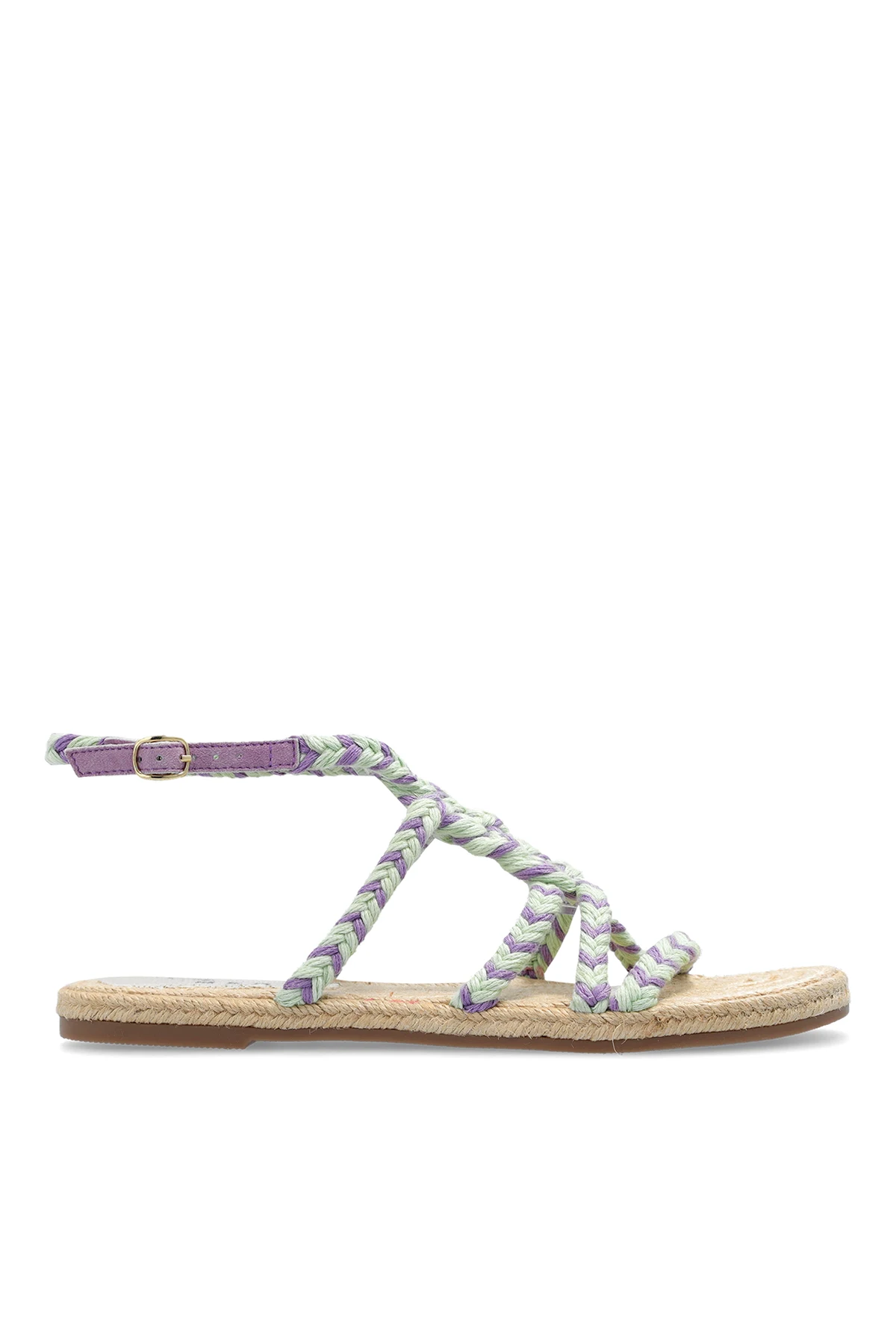 Geflochtene Sandalen