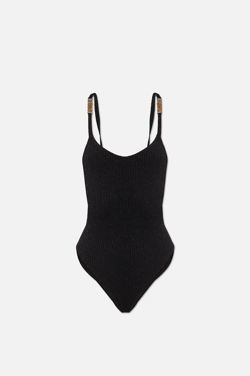 Body with lurex threads