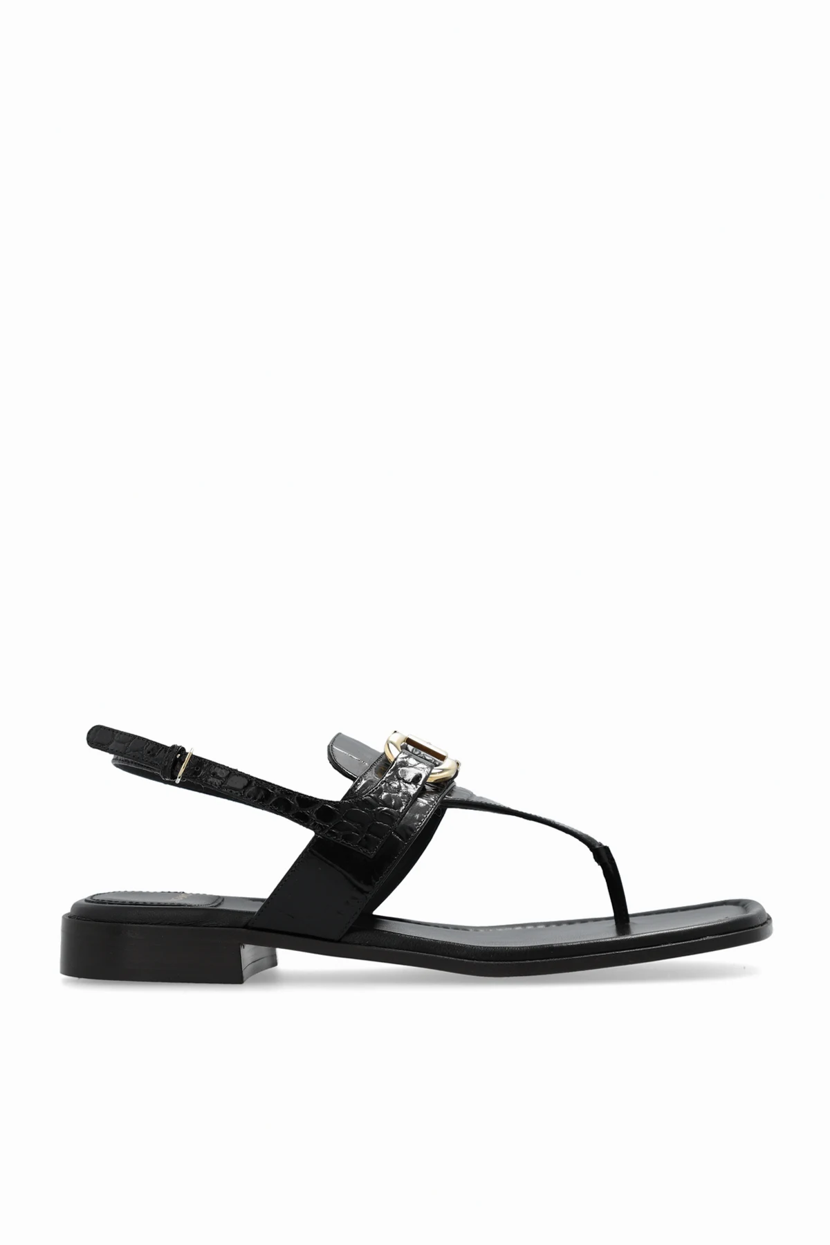 BLACK ‘Lula’ Sandals