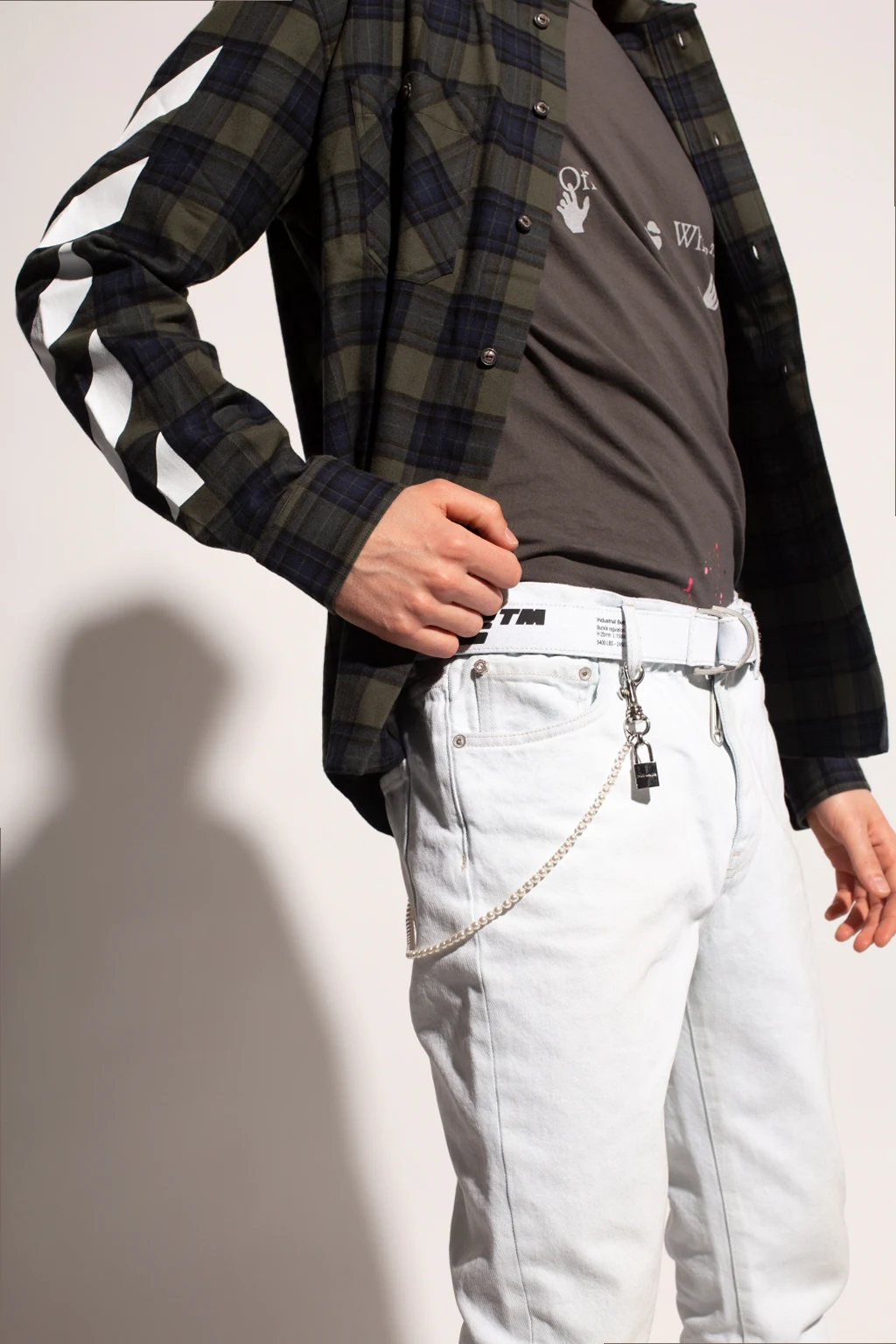 Dekoracyjny pasek do spodni