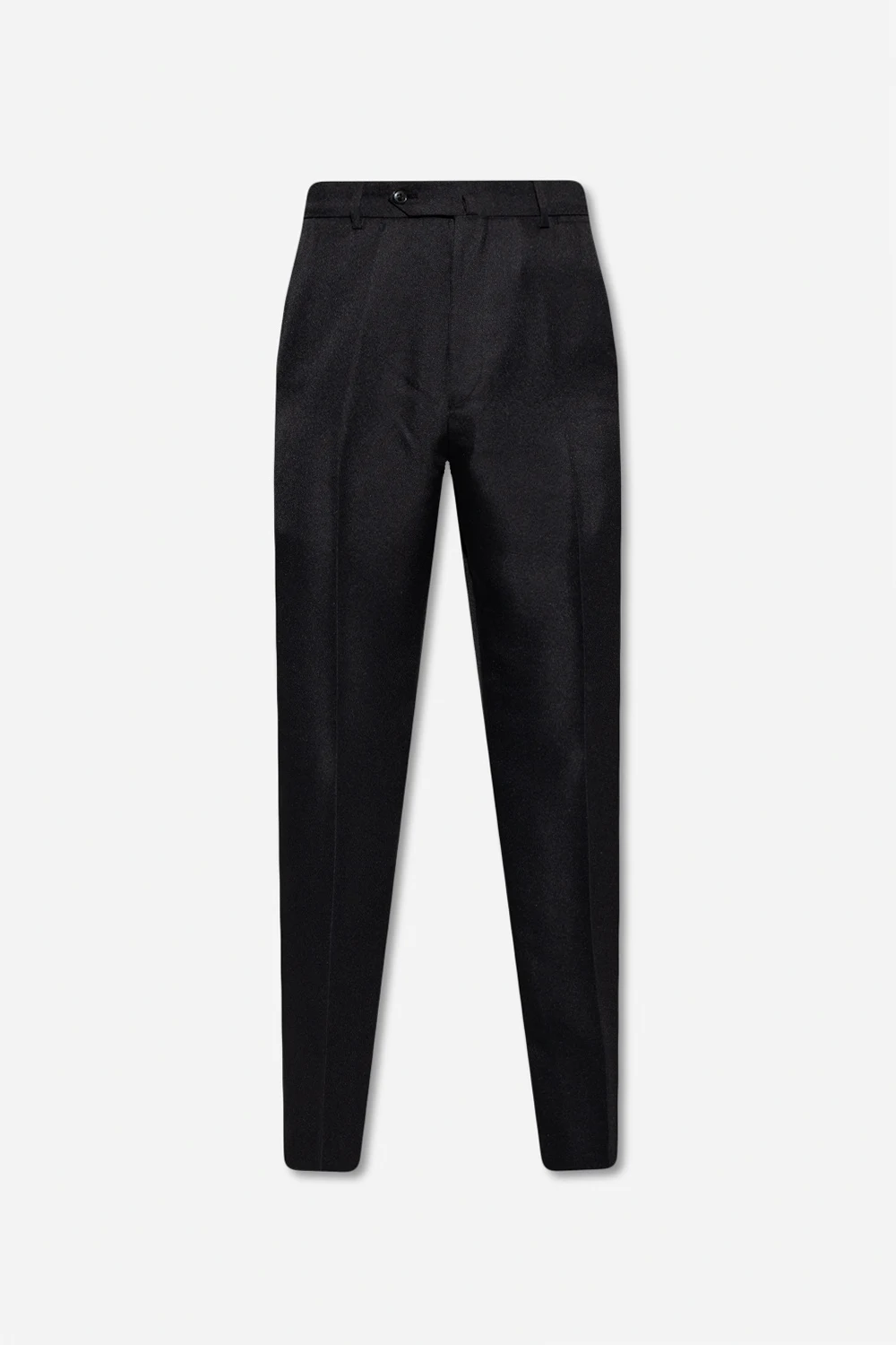 Pleat-front trousers