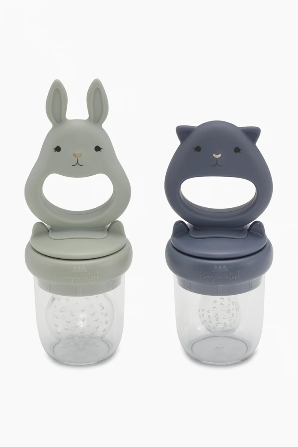NAVY BLUE Fruit feeding pacifier 2-pack