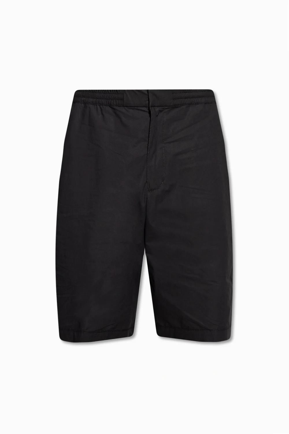 Cotton shorts with pockets
