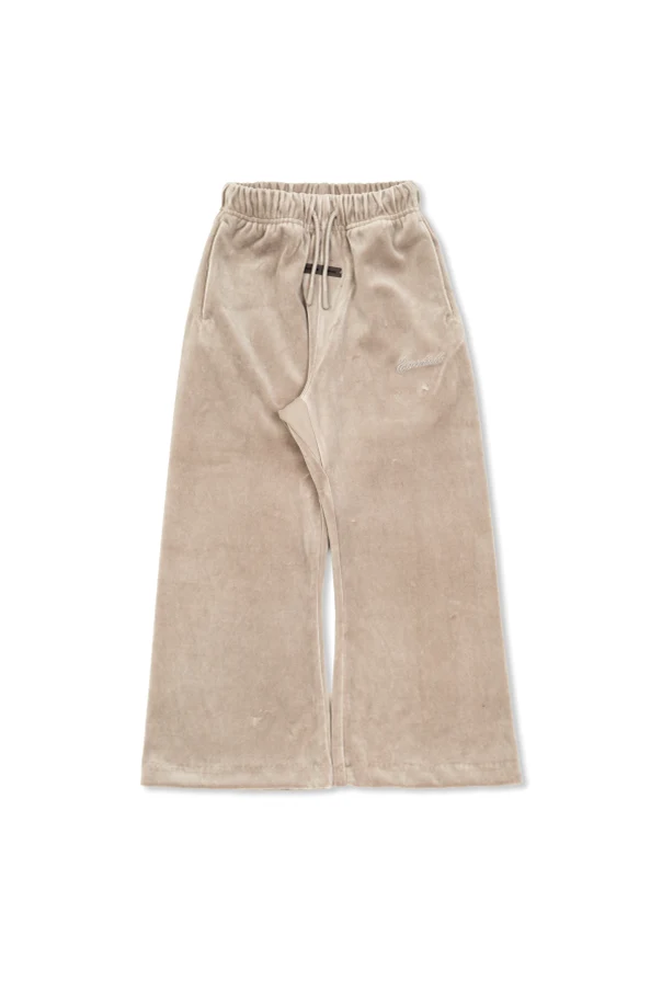 GREY Velvet straight-leg pants