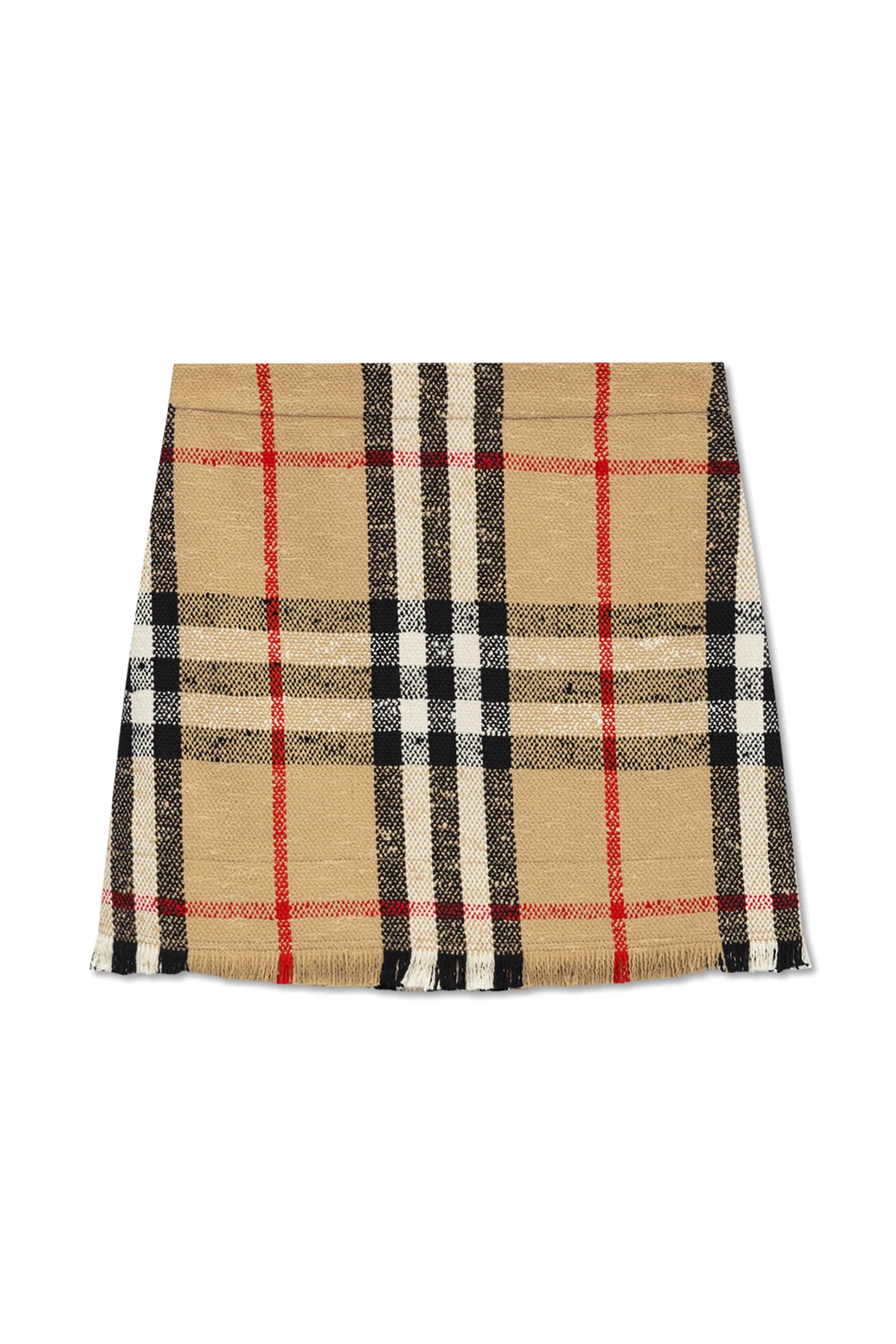 Patterned skirt