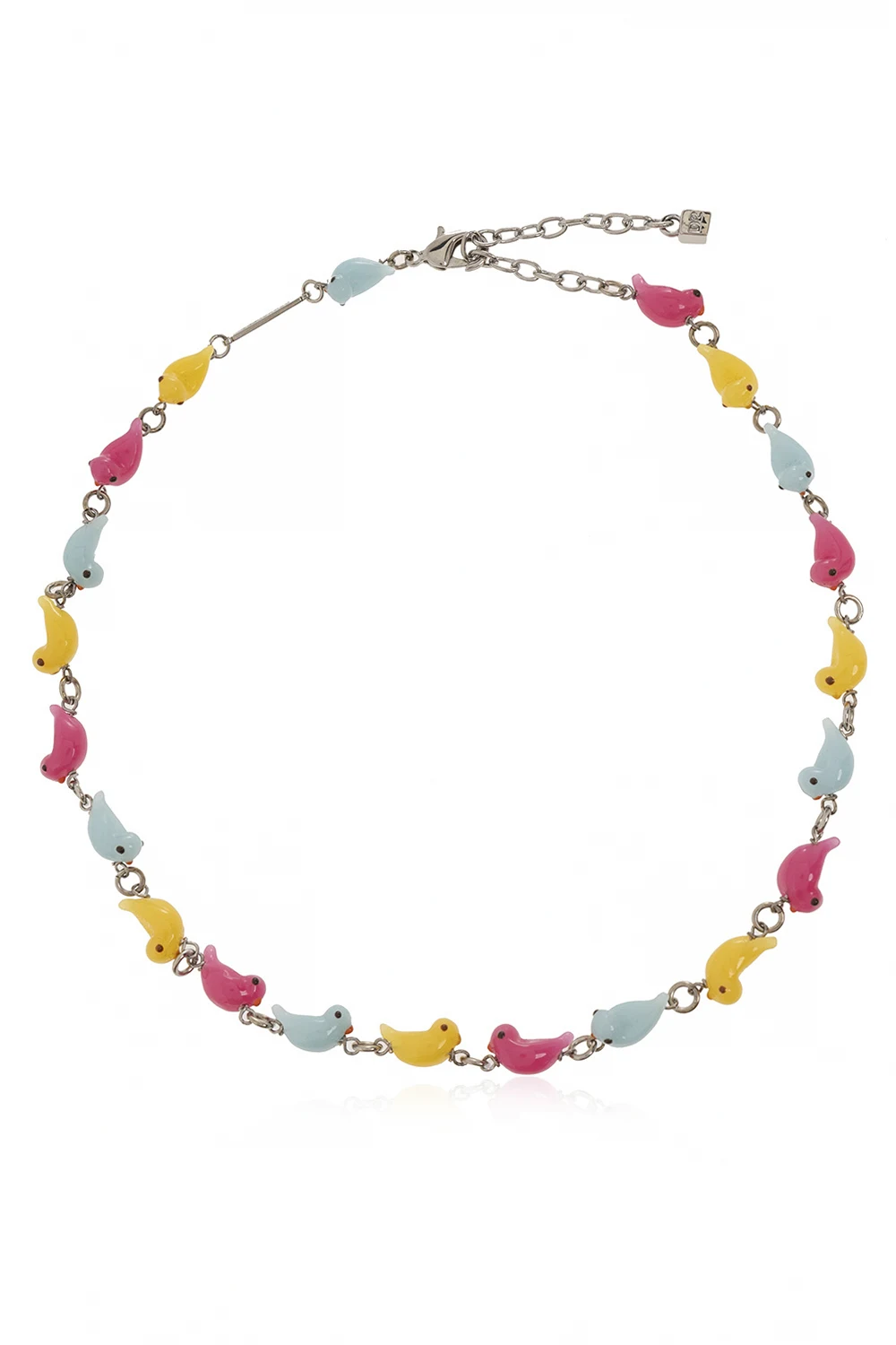 Naszyjnik z aplikacjami