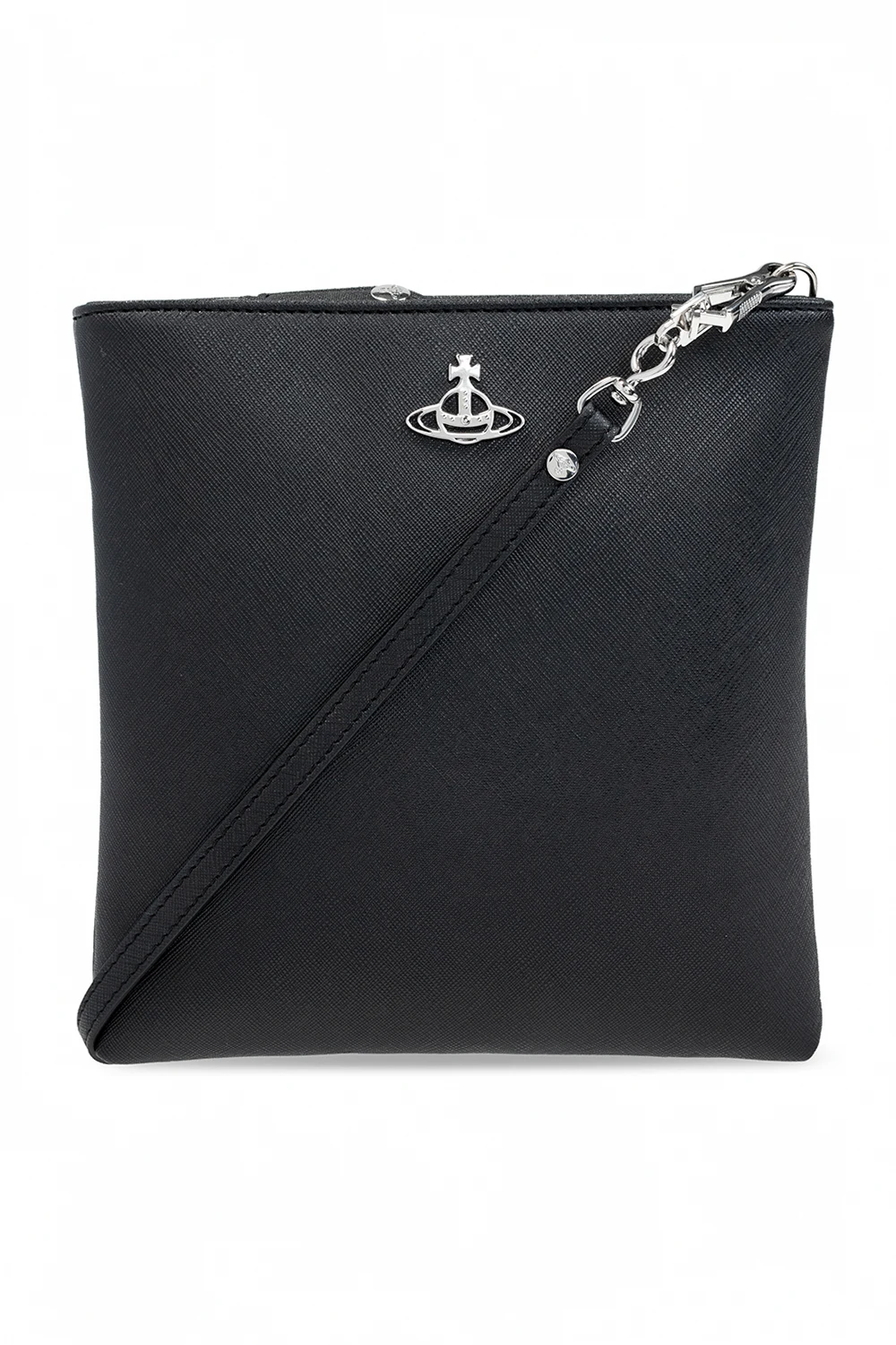 Shoulder bag with logo