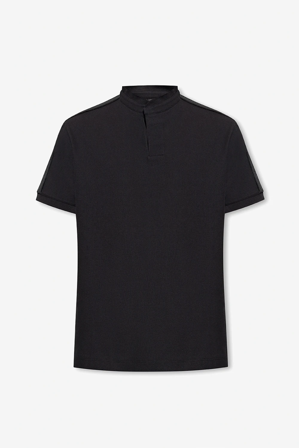 T-shirt ze stójką
