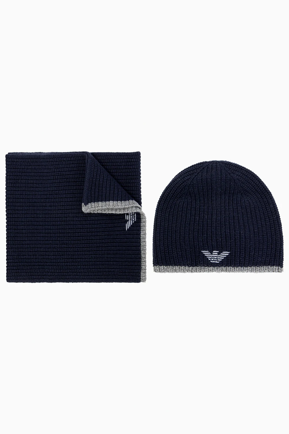 Komplet: szal i czapka