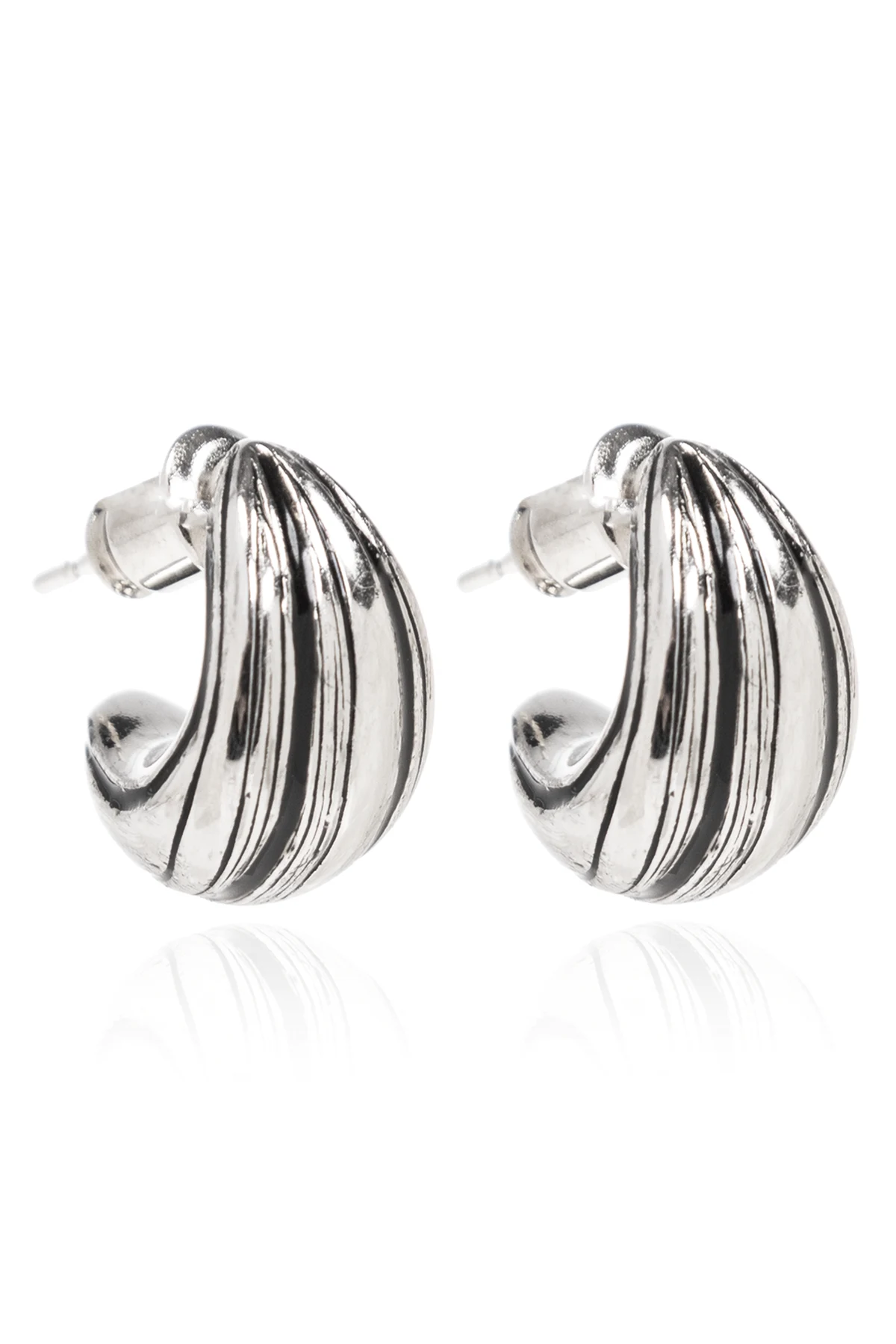 Mosiężne kolczyki ‘Girasol’