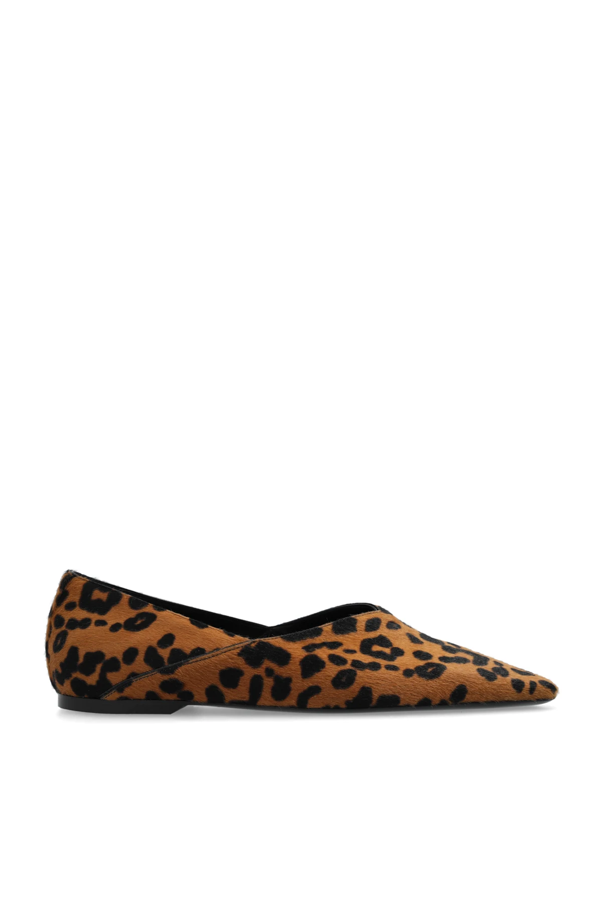 Ballet Flats with Animal Motif