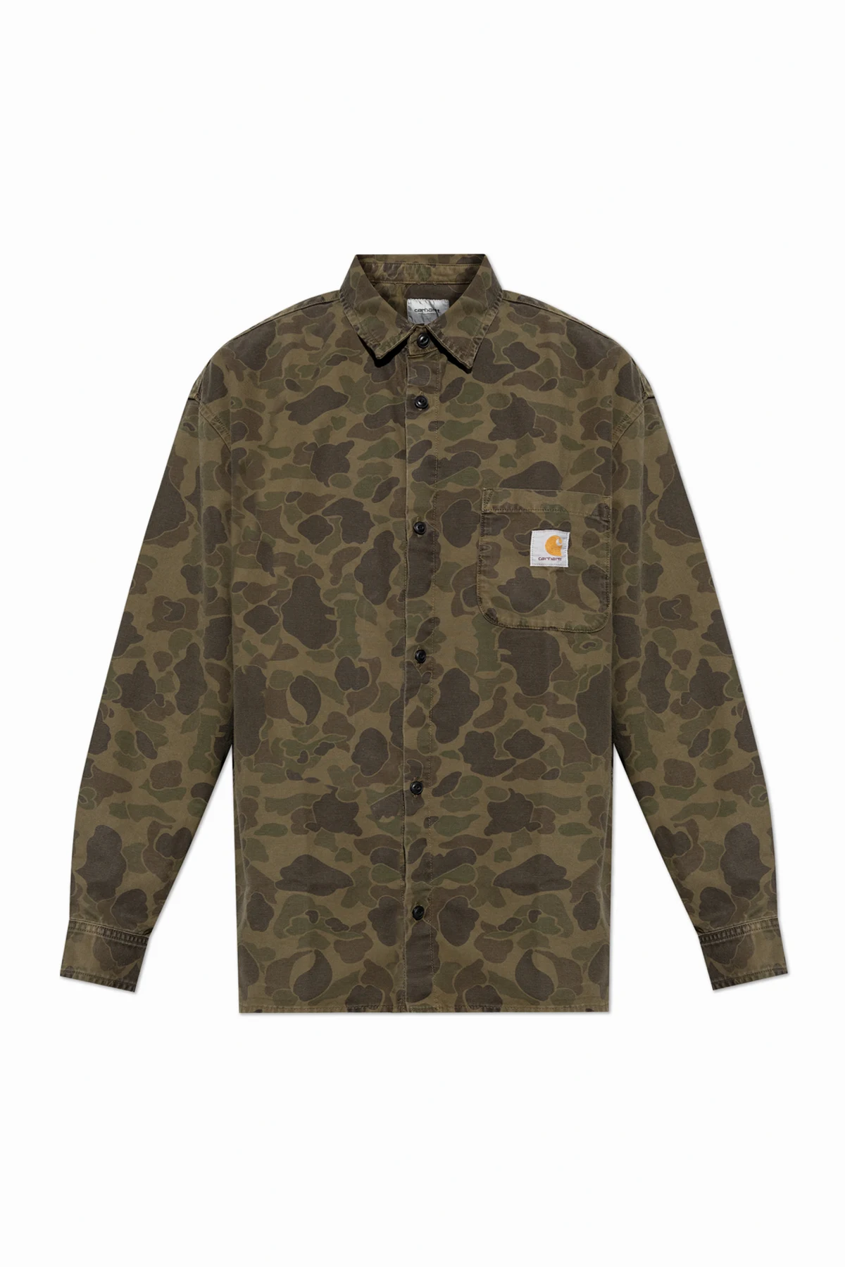 Shirt with moro pattern