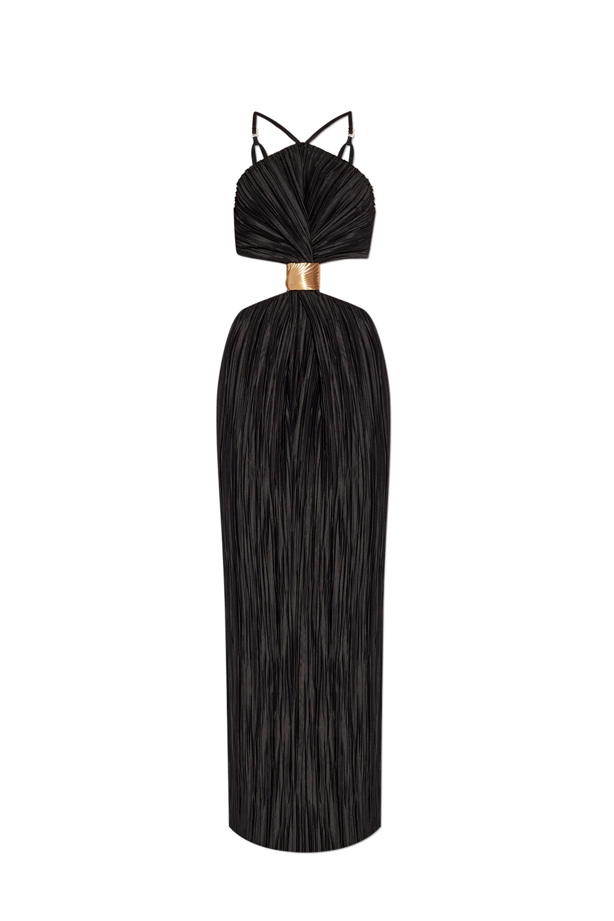 ‘Mitra’ pleated dress