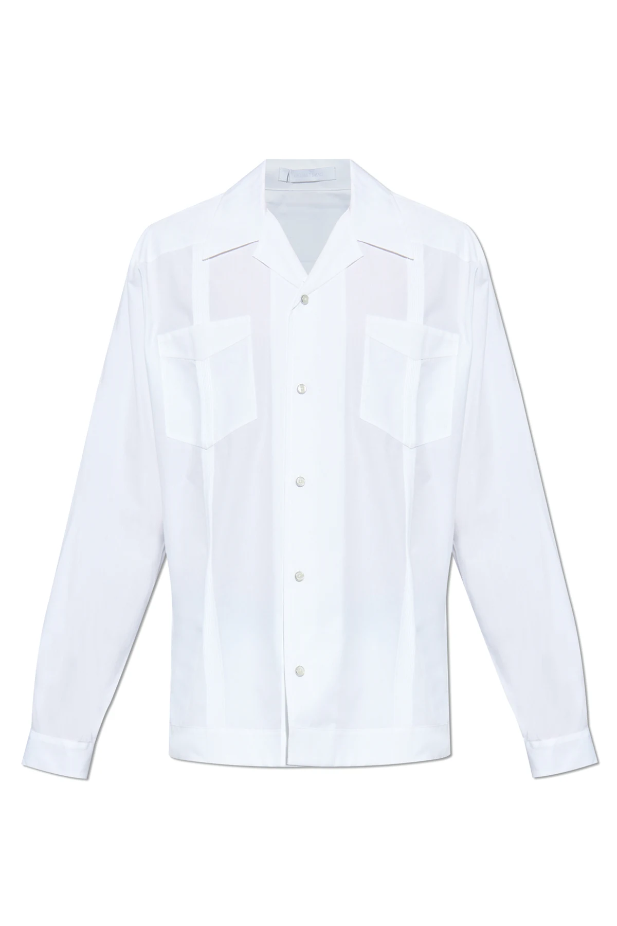 WHITE Shirt with Pockets