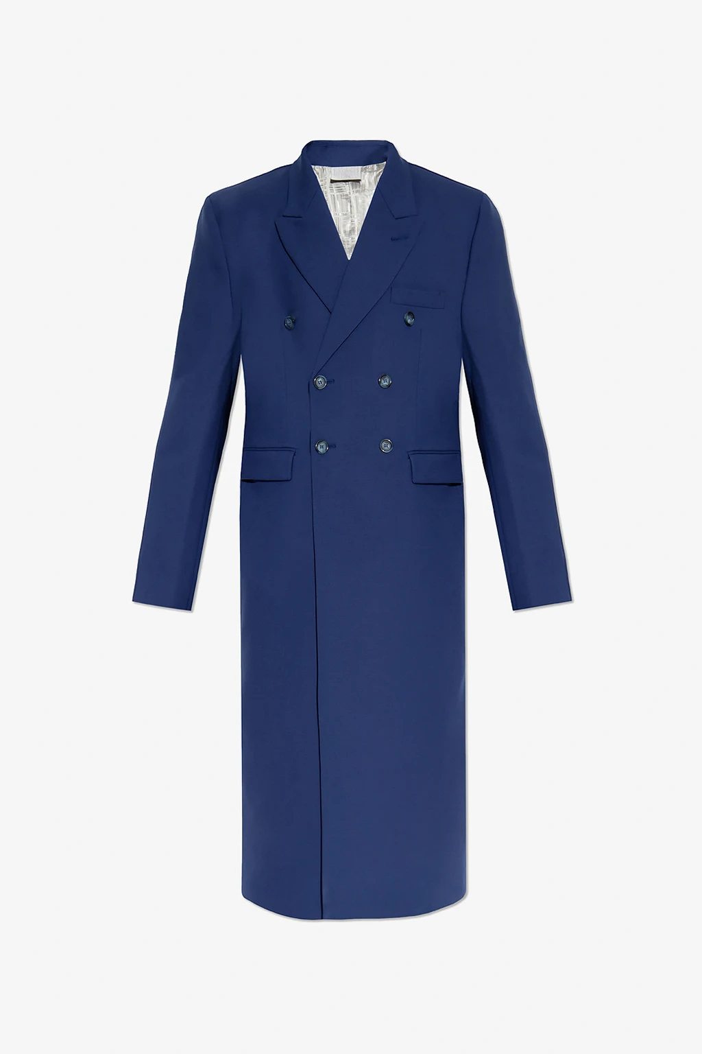 Double-breasted coat