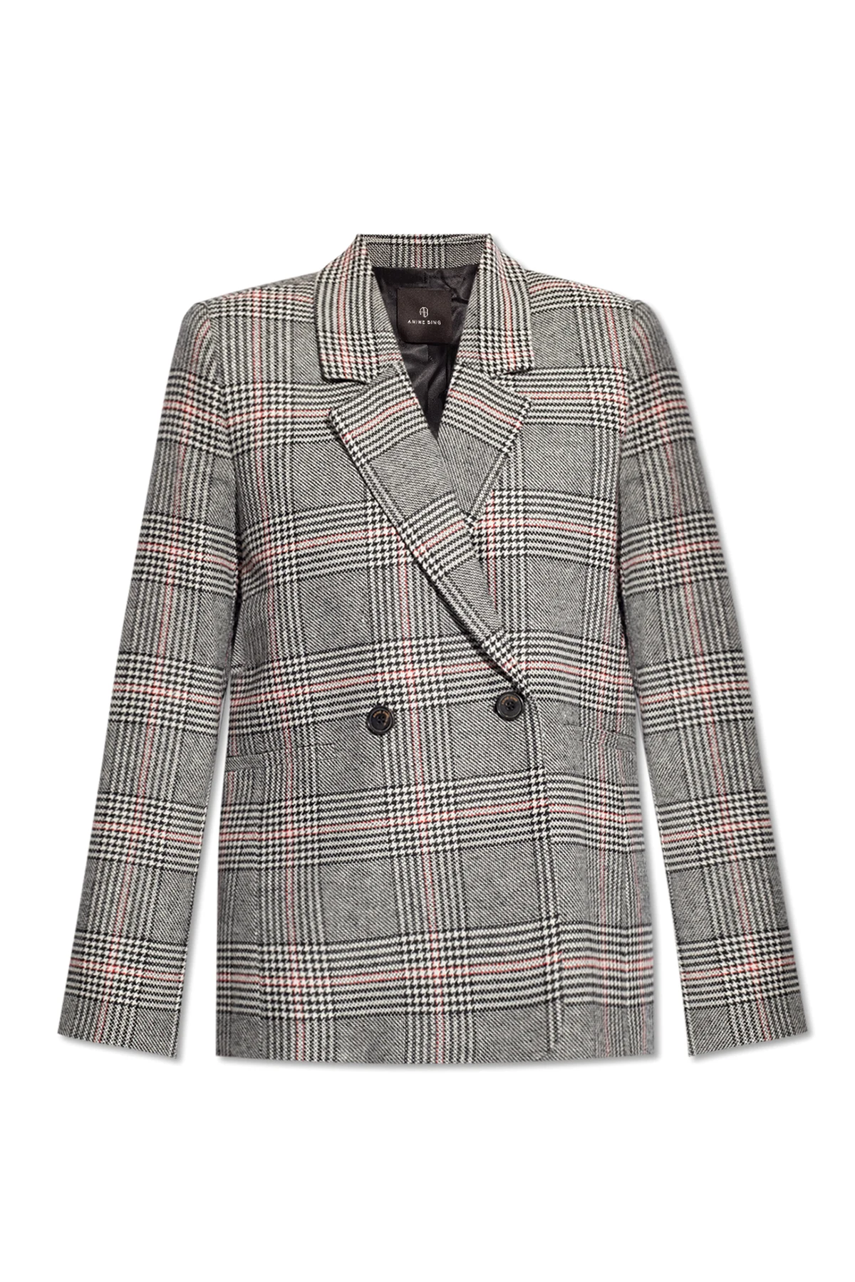 Marynarka z wzorem w kratę ‘Madleine’