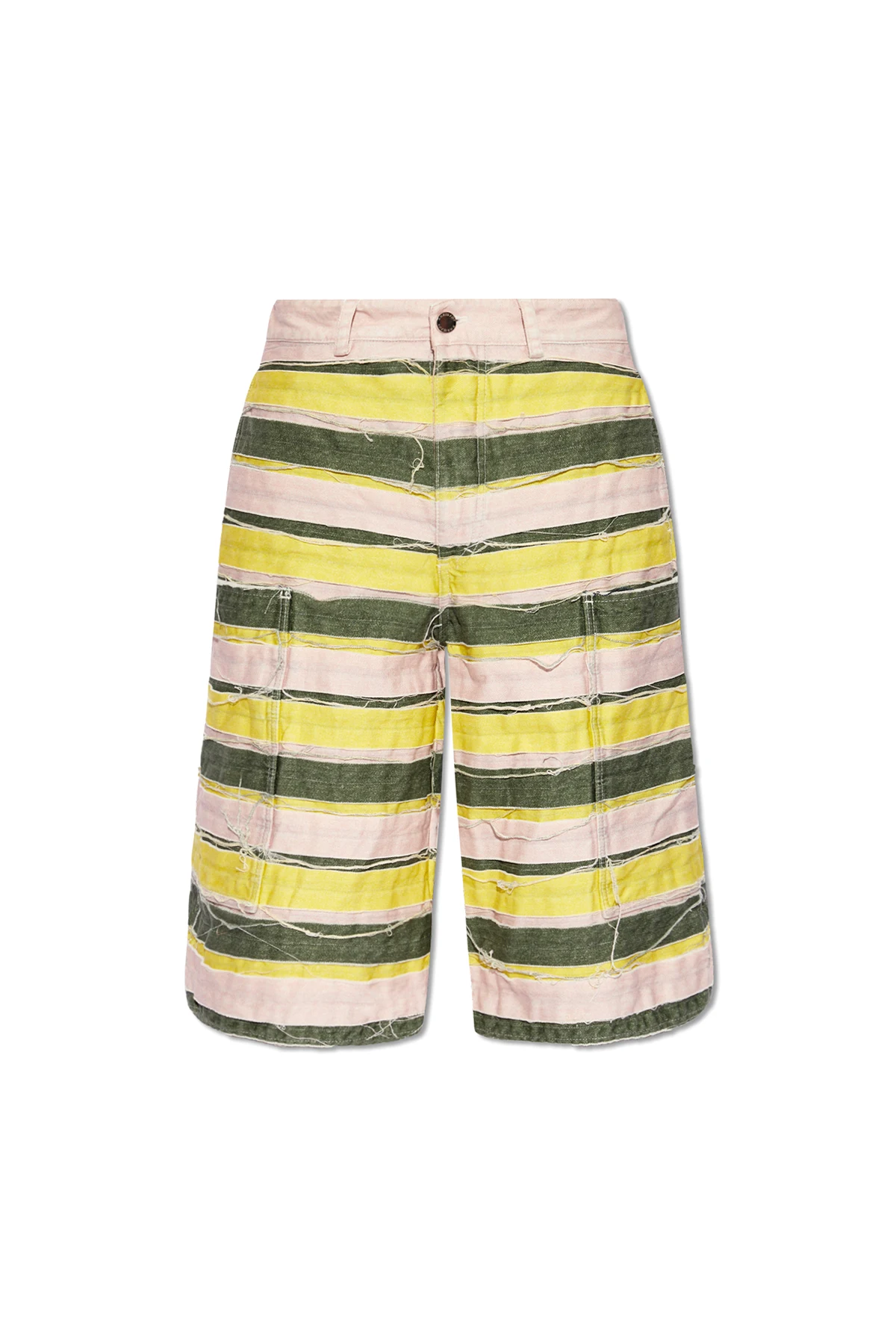 Denim bermuda shorts