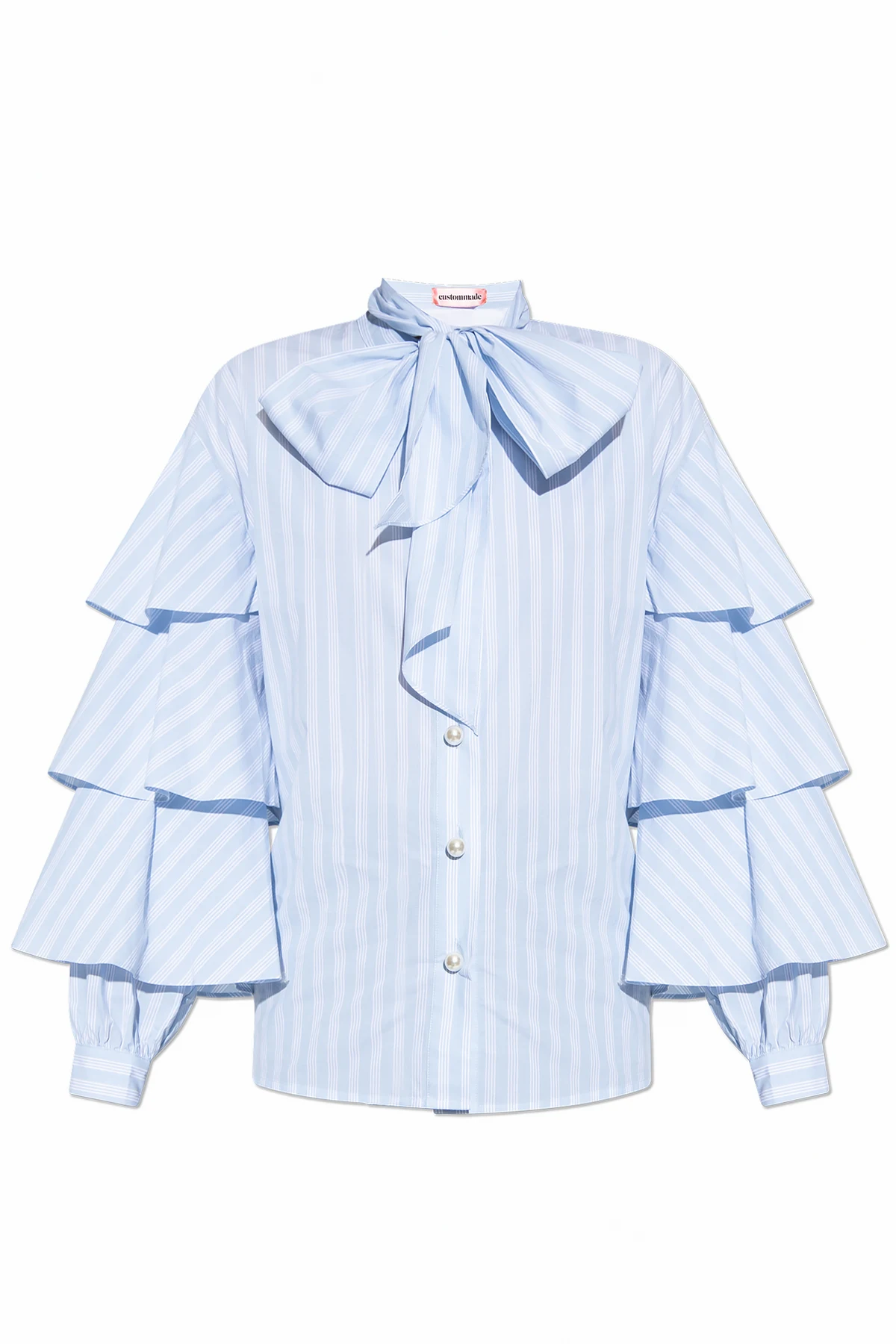 ‘Deena’ striped shirt