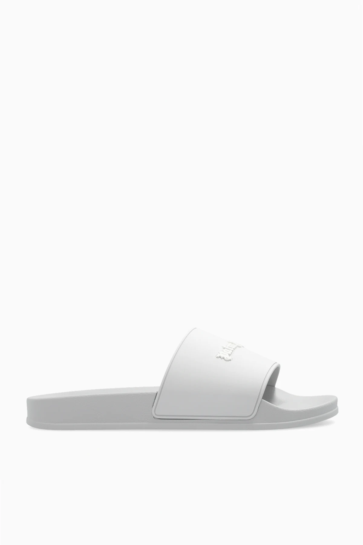 Gumowe klapki z logo