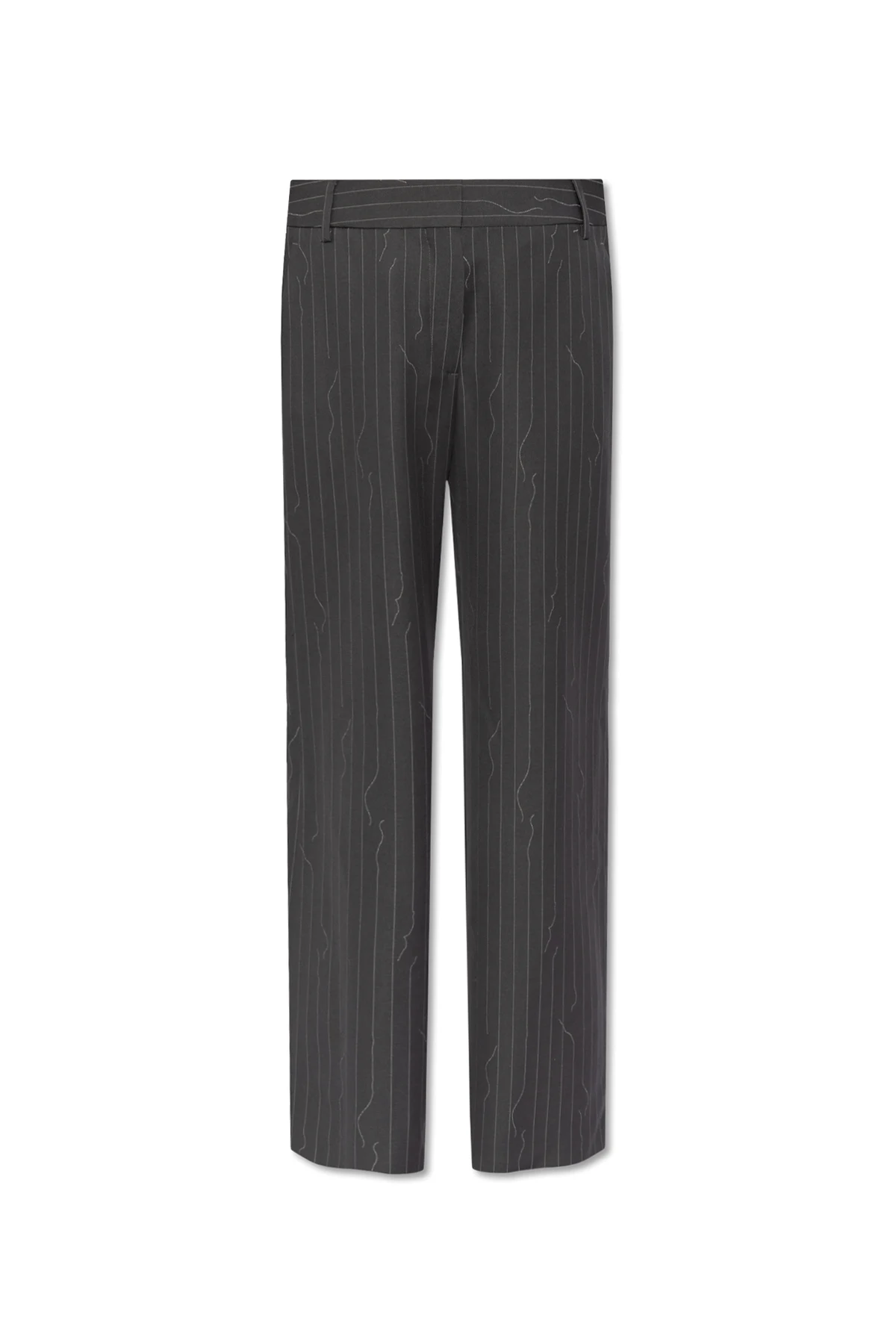 Wool trousers
