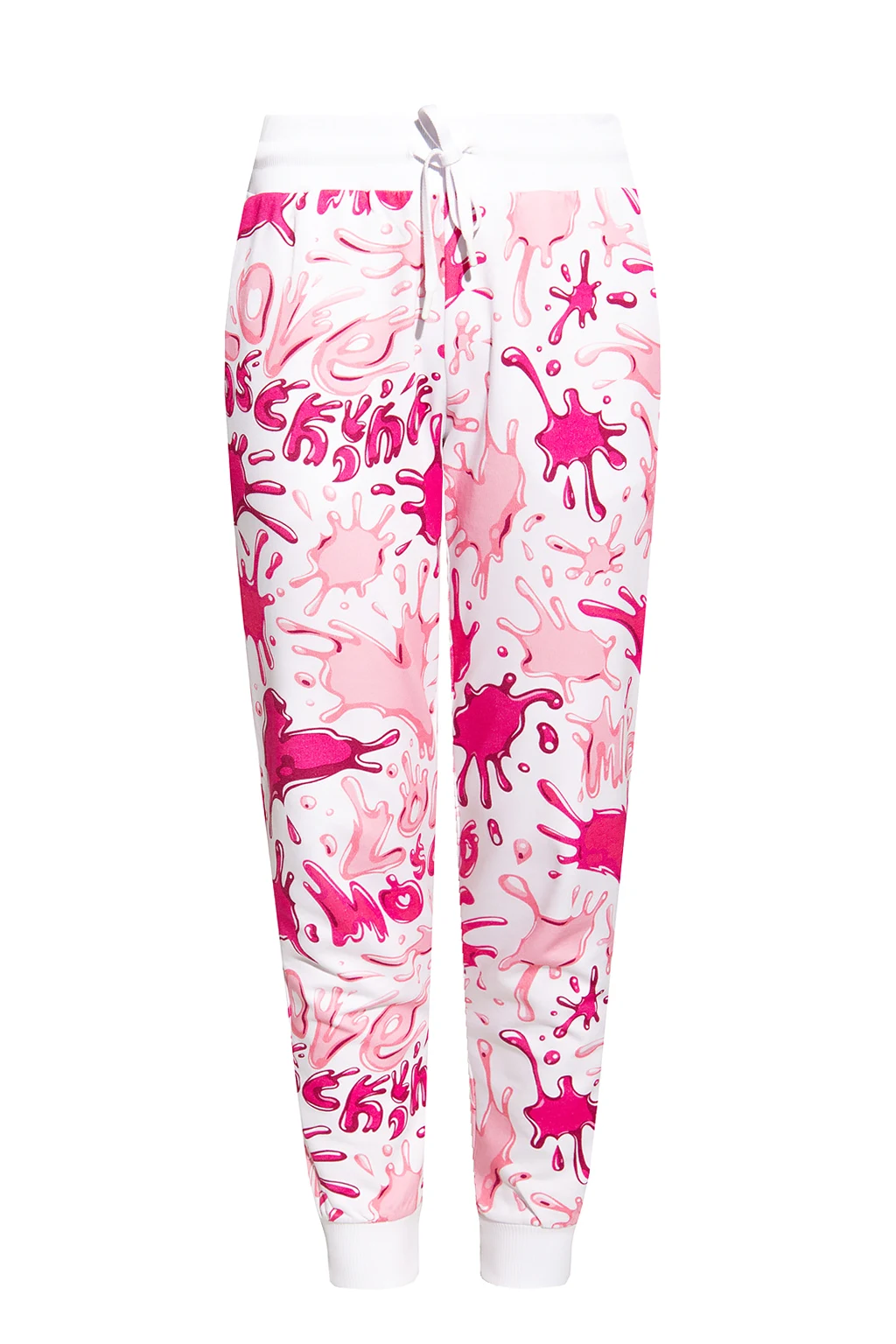 Wzorzyste spodnie dresowe