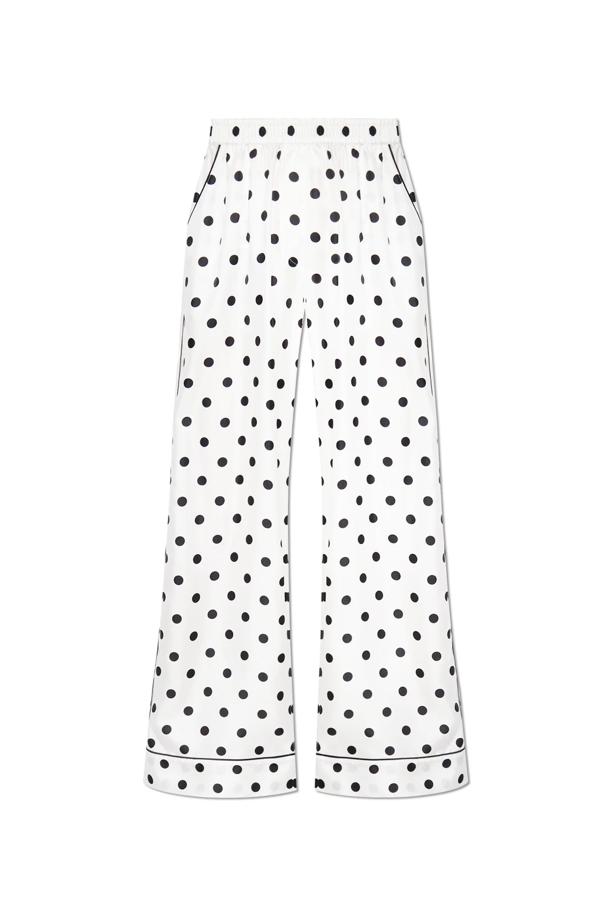 Silk pants