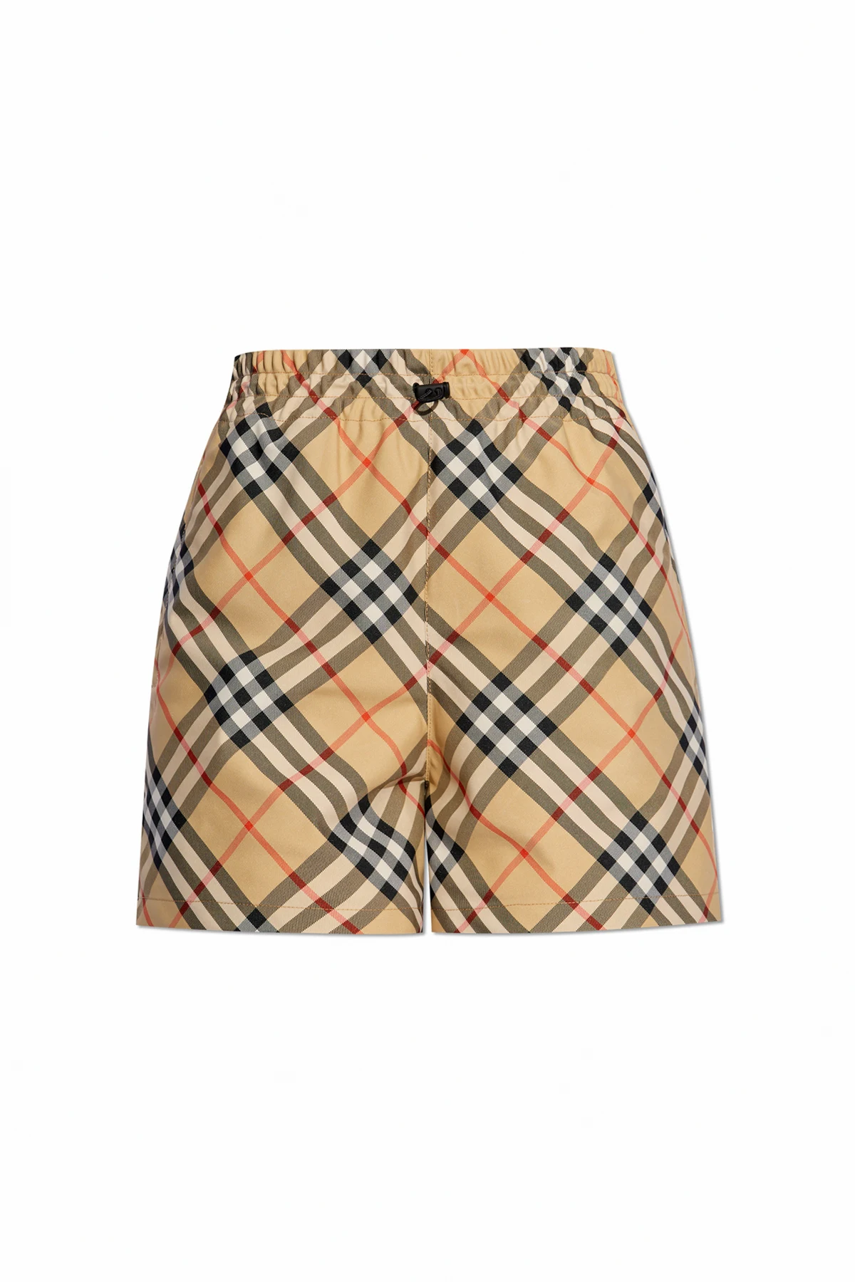 Check Pattern Shorts