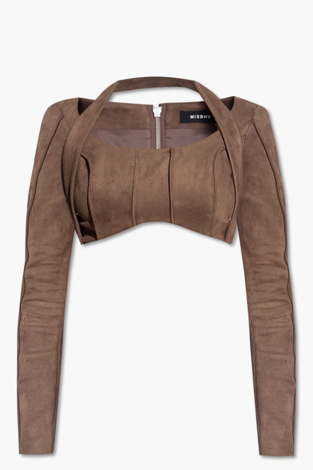 Top z długim rękawem