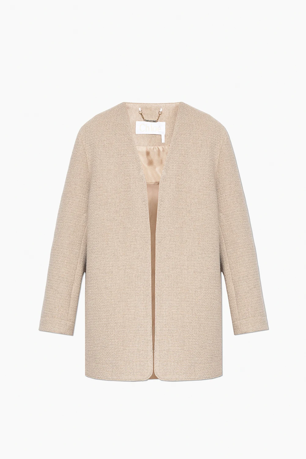 Cashmere jacket