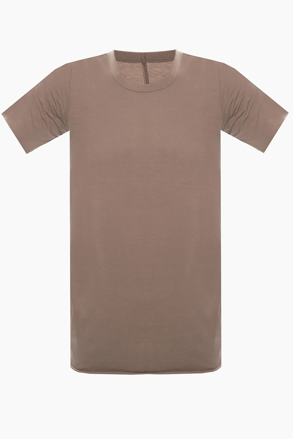 T-shirt z surowym wykończeniem