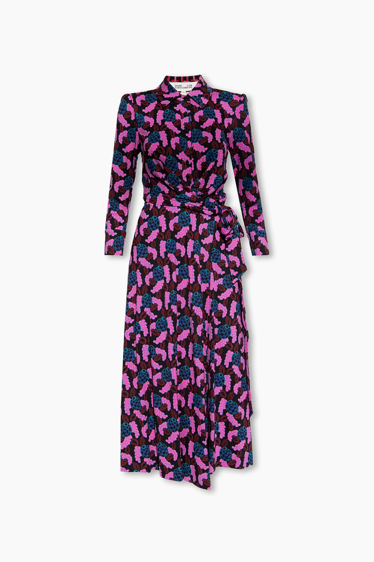 Kopertowa sukienka ‘Sana’