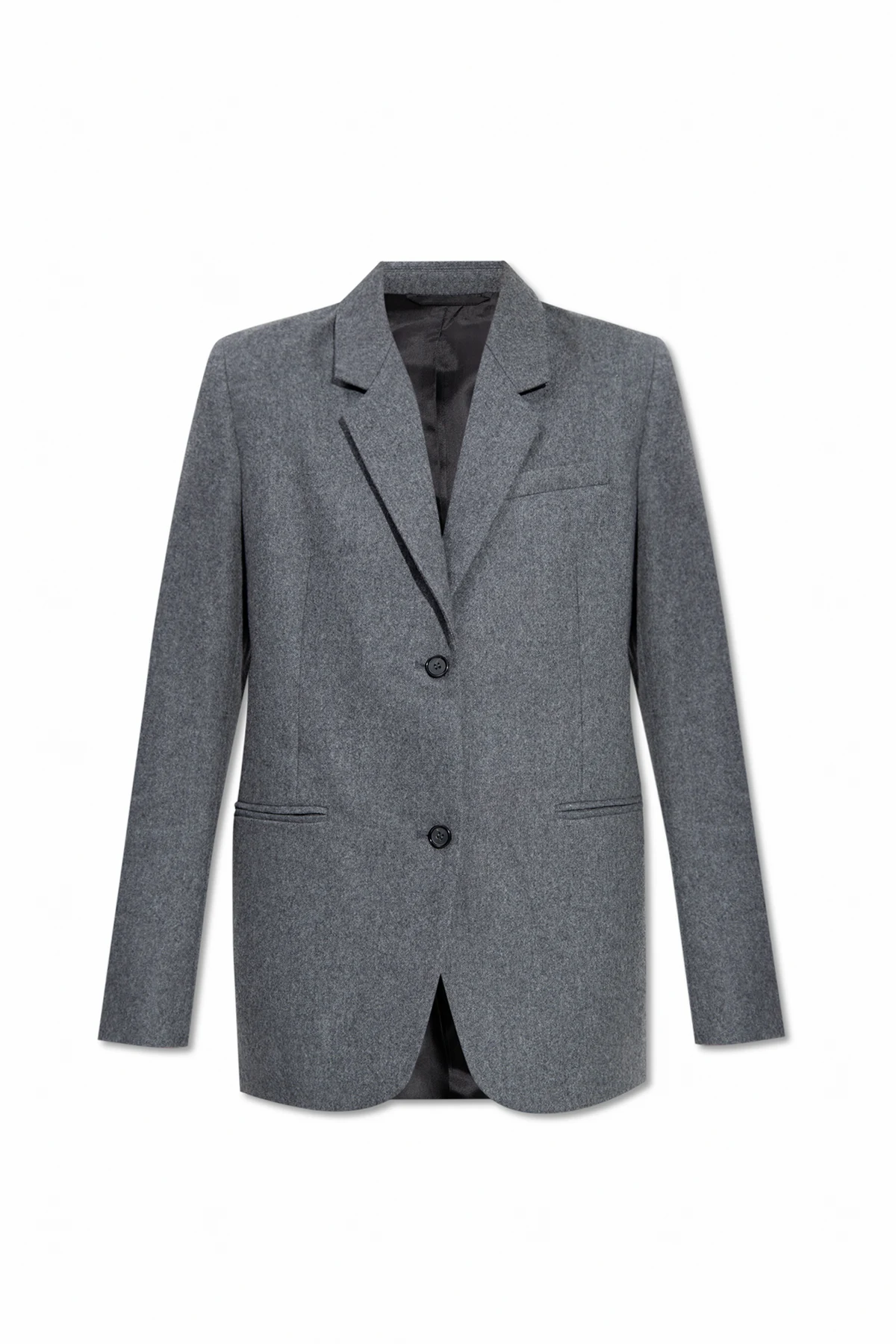 Blazer with long sleeves