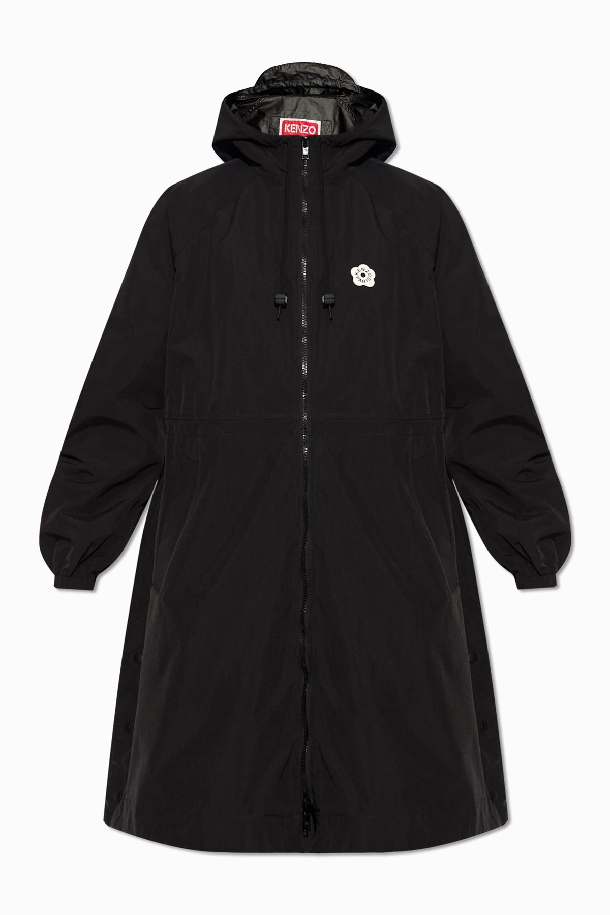 Rain jacket with logo