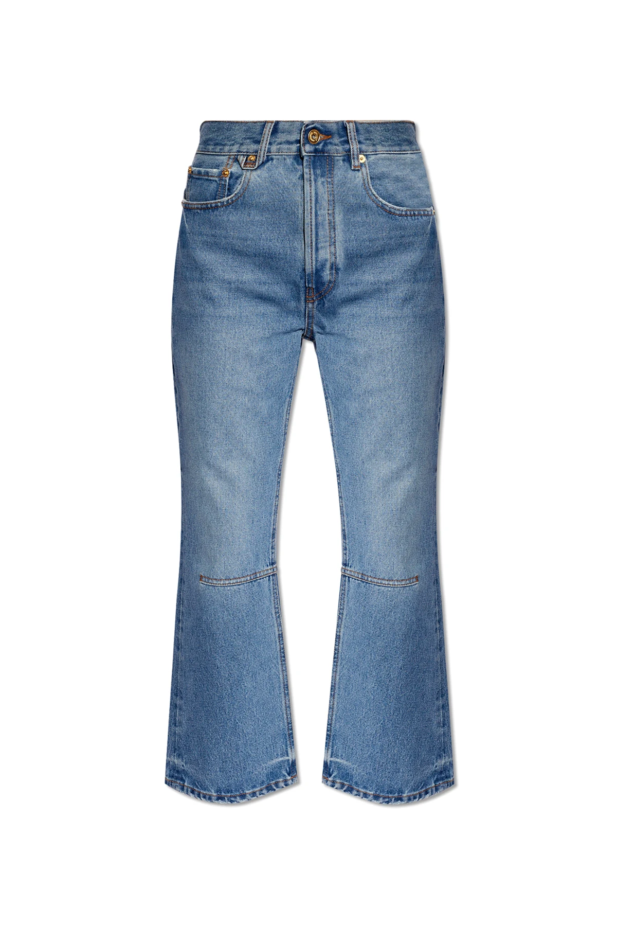 Jeansy typu ‘kick flare’