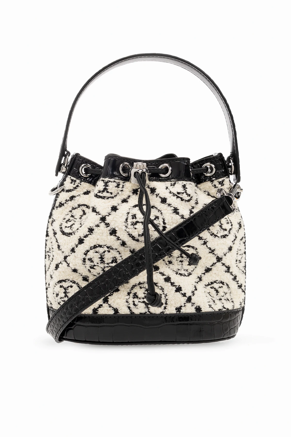 Torba na ramię ‘T Monogram’ typu ‘bucket’