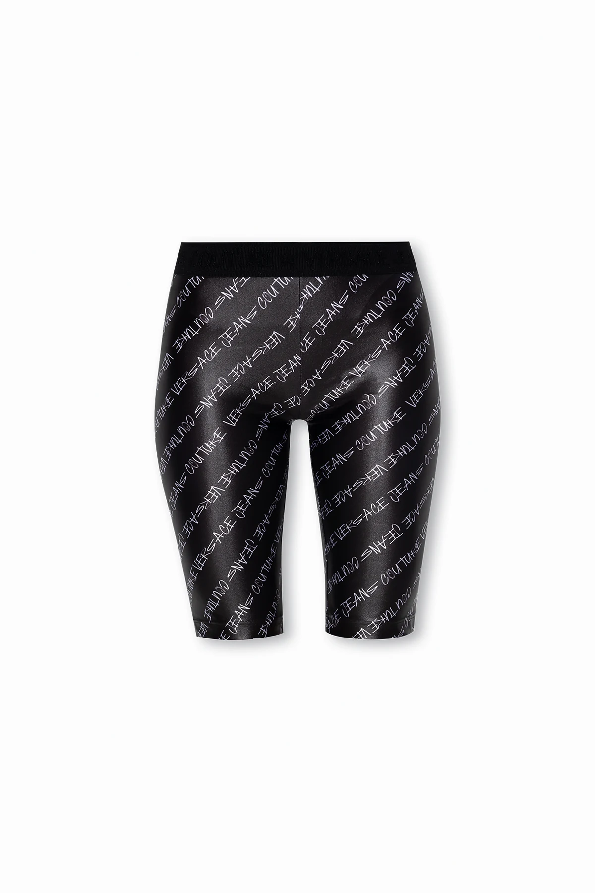 Krótkie legginsy z logo