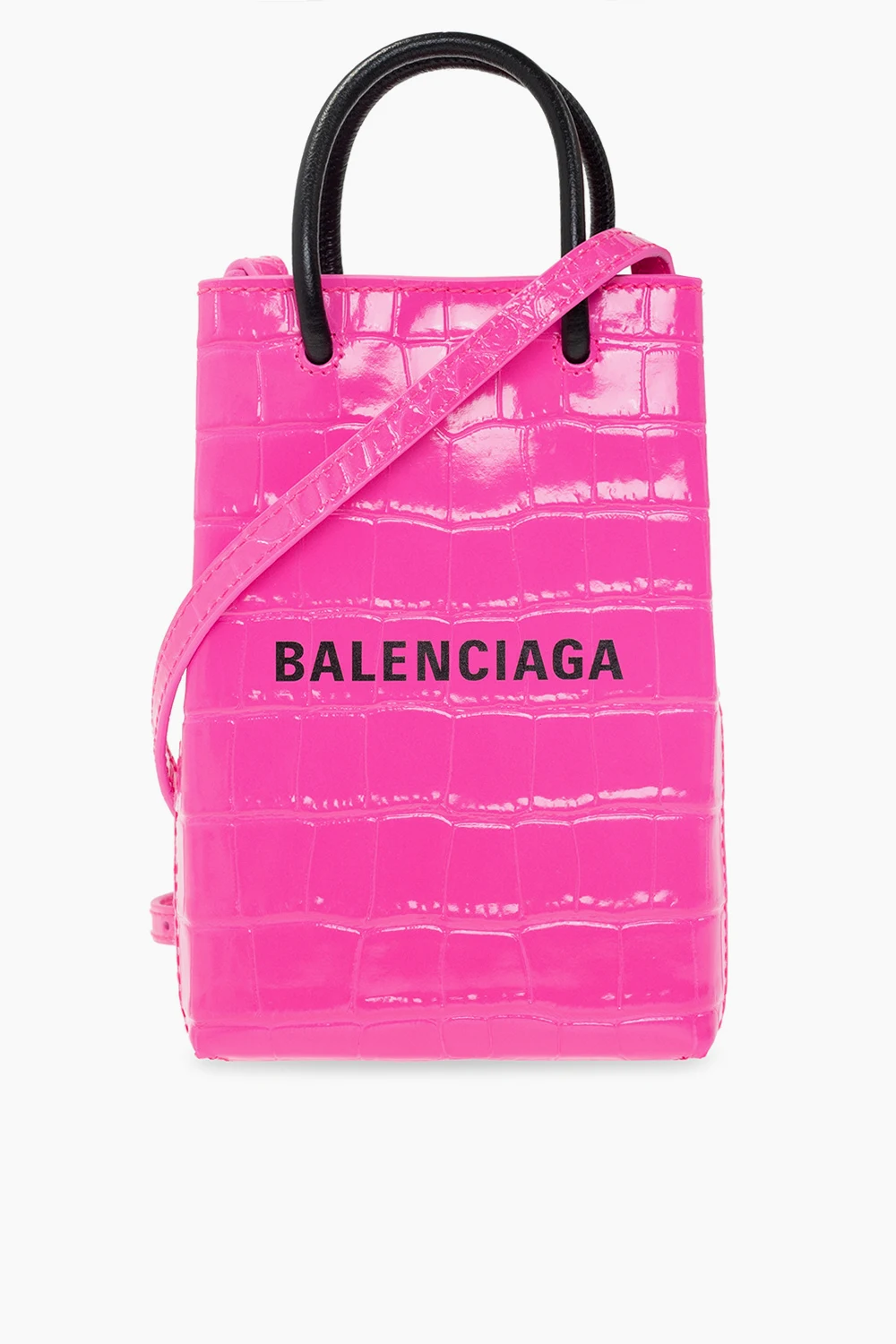 ‘Shopping’ phone holder