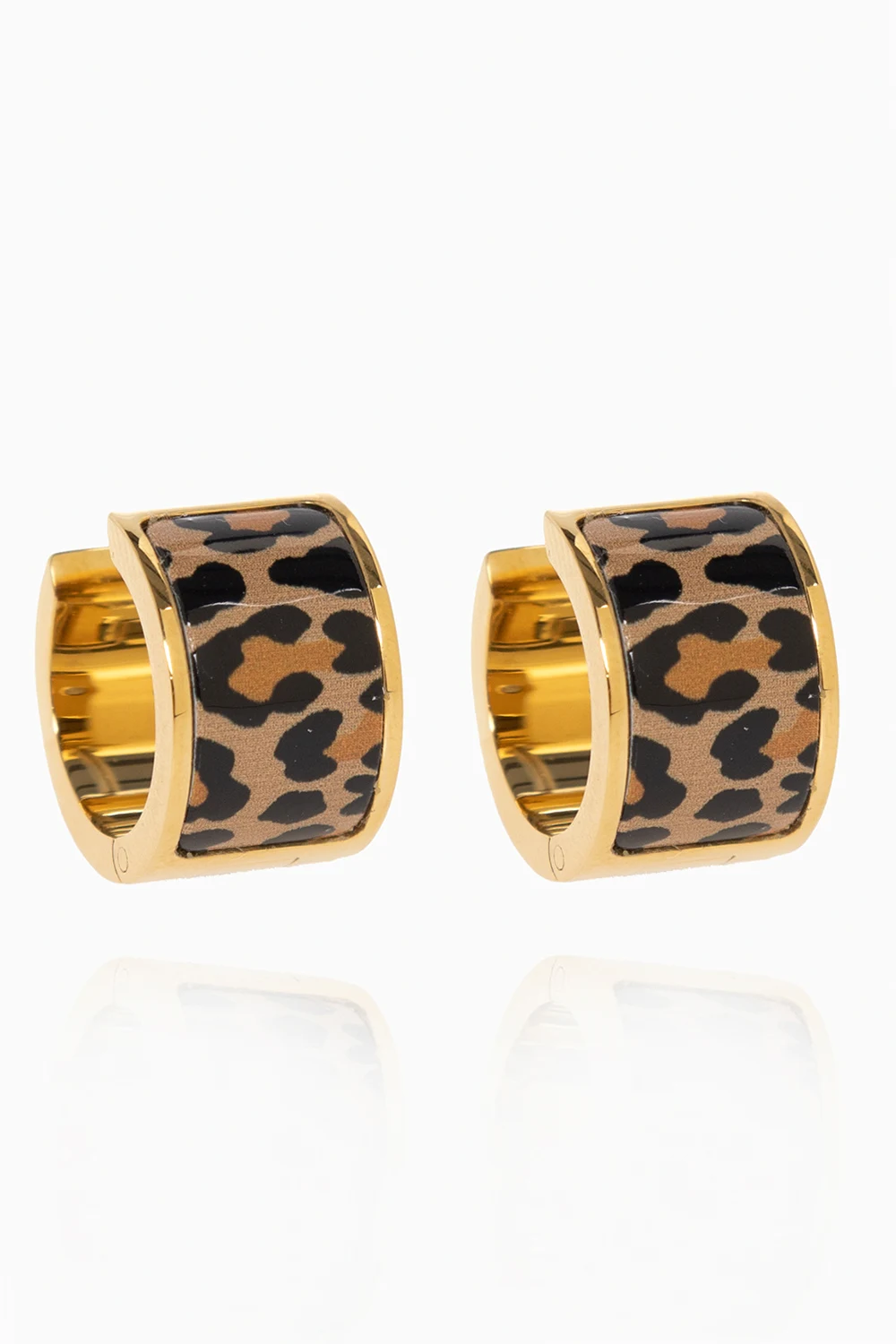 Earring with animal motif