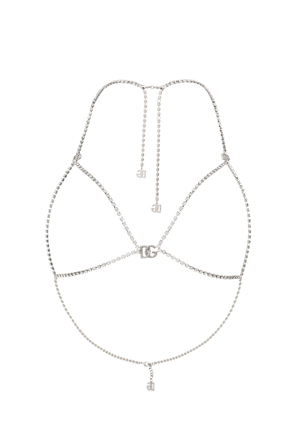 Rhinestone bra